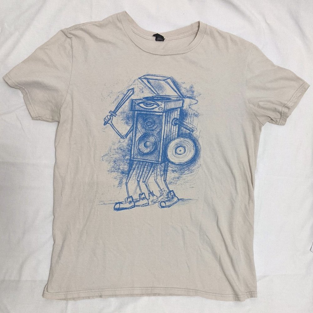 Artist print t-shirt by Dan Grzeca